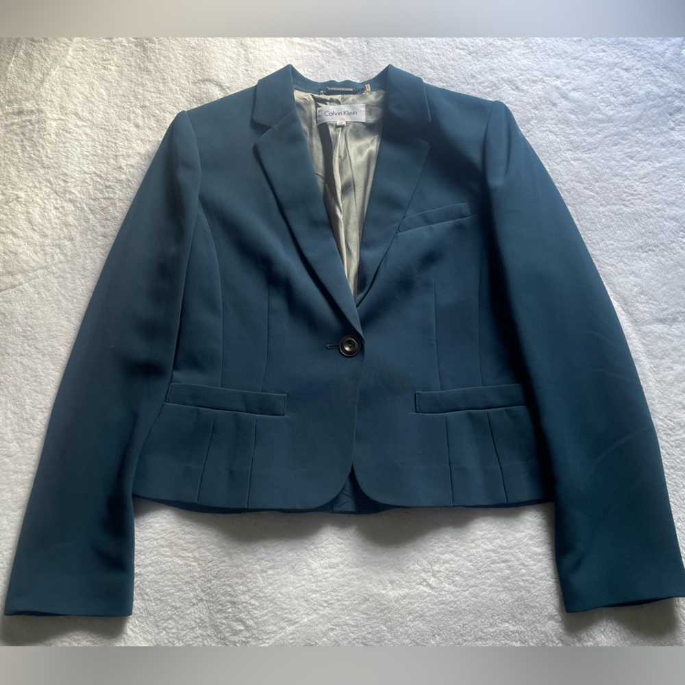 Calvin Klein Prussian Blue Blazer